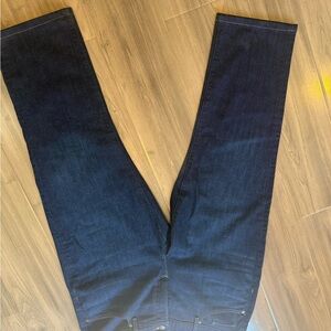 LOFT Men's Dark Indigo Bootcut Jeans
